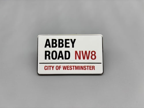【Abbey Road Studios】ストリートサイン マグネット