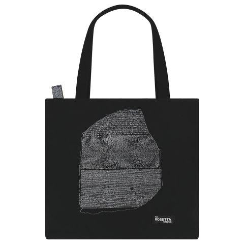 【British Museum】ショッピングバッグ【Rosetta Stone】