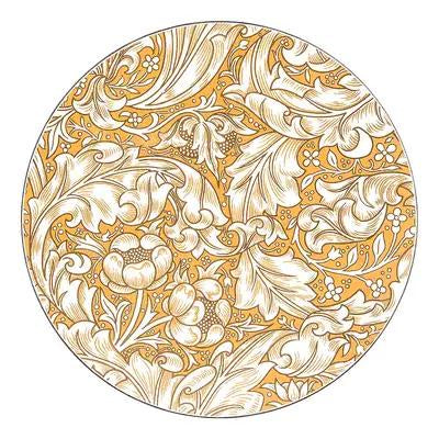 【V&A_Ary】トレイ27x20cm【Bachelors button】