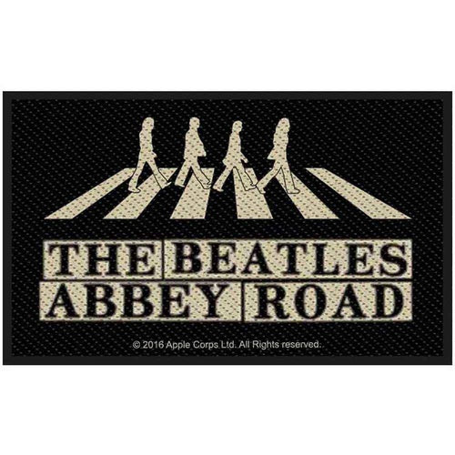 【The Beatles】ワッペン【Abbey Road】