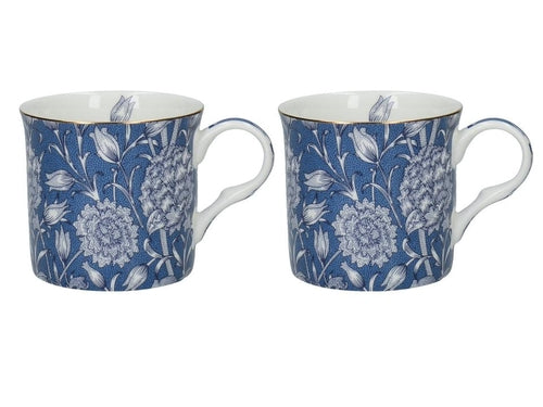 【V&A】マグカップセット(ワイルドチューリップ)【William Morris】