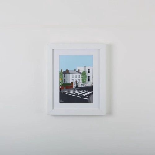 【Abbey Road Studios】ポスター