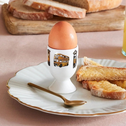 【Victoria Eggs】エッグカップ(City of London)【Quintessentially London】