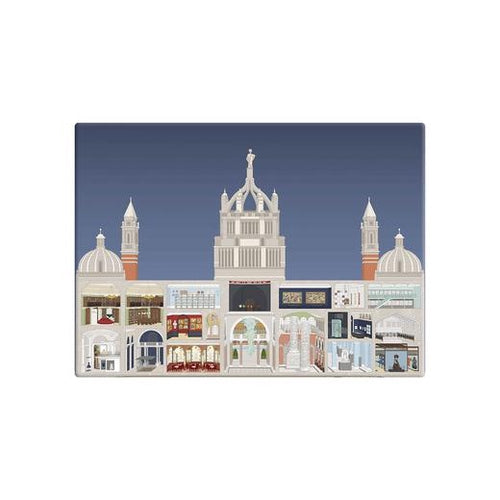 【V&A_O】スチュアート スミス ゴードン デザインマグネット