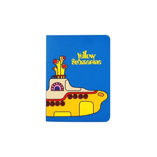 【The Beatles】A6ノートブック【Yellow Submarine】