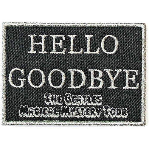 【The Beatles】ワッペン【Hello Goodbye】