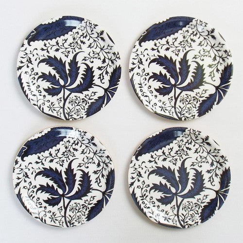 【V&A_Ary】コースター4枚セット【Indian indigo】