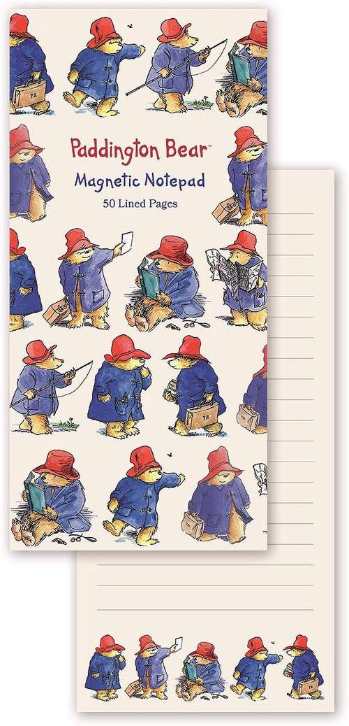 【Paddington】マグネット付きノートブック