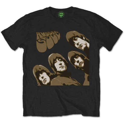【The Beatles】Tシャツ サイズ: M【Rubber Soul】