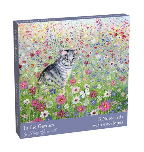 【V&A_M&G】封筒付きカードセット(2種デザイン)【IN THE GARDEN】