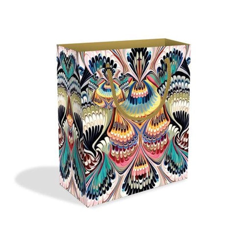 【M&G】ギフトバッグ(中)【MIRROR MARBLE】