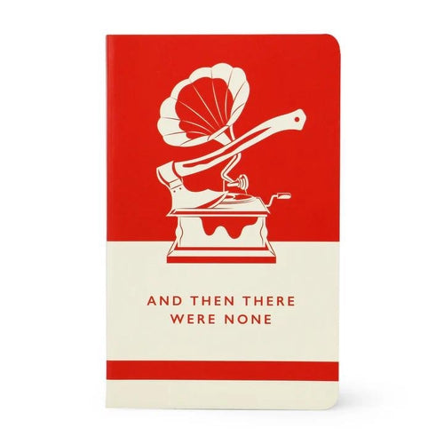 【Agatha Christie】ノートブック【Then There Were None 】