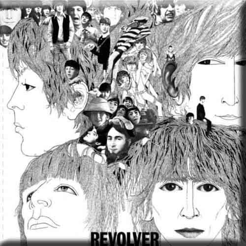 【The Beatles】マグネット【Revolver】