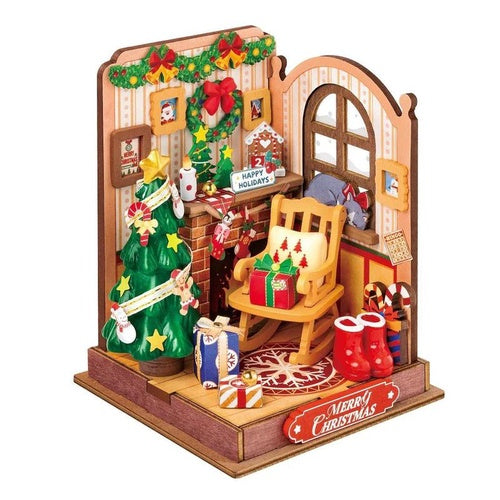 【つくるんです】DS041 ミニクリスマスルーム