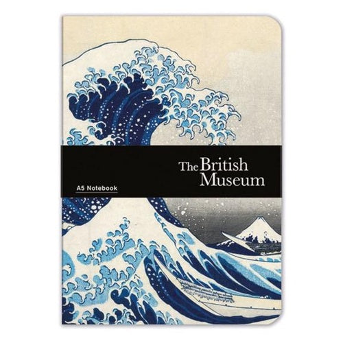 【V&A_M&G】A5ノートブック【THE GREAT WAVE】