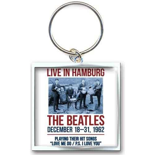 【The Beatles】キーホルダー(Hamburg)