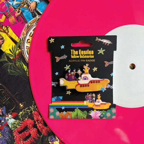 【The Beatles】ブローチ【Yellow Submarine】