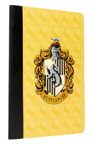 Harry Potter: Hufflepuff Notebook and Page Clip Set