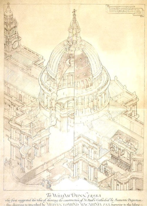 【V&A_O】ポストカード(セントポール大聖堂)