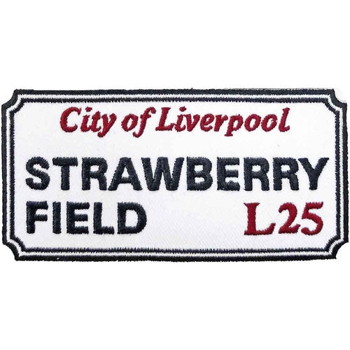 【The Beatles】ワッペン(Strawberry Field Liverpool)