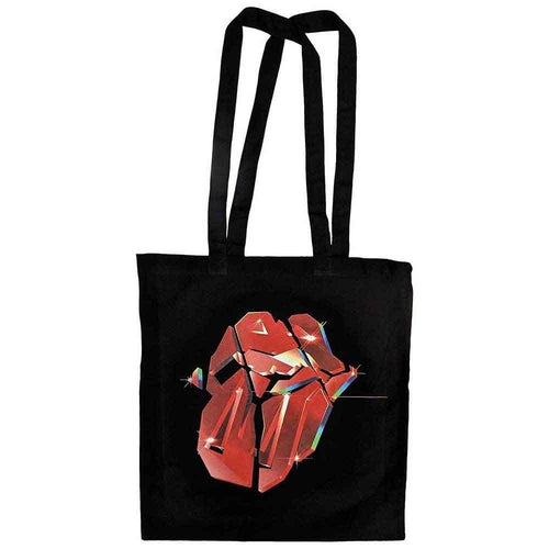 【The Rolling Stones】トートバッグ(黒)