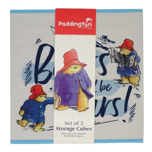 【Paddington】収納BOX2個セット【RF】