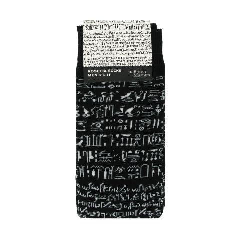【British Museum】靴下(メンズ)【Rosetta Stone】