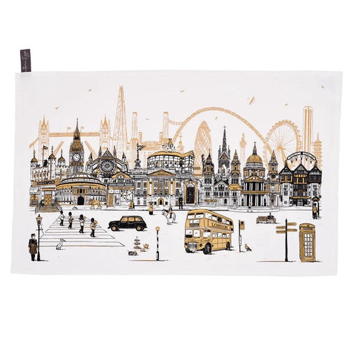 【Victoria Eggs】ティータオル【Quintessentially London】