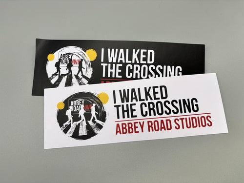 【Abbey Road Studios】バンパーステッカー【IWTC】