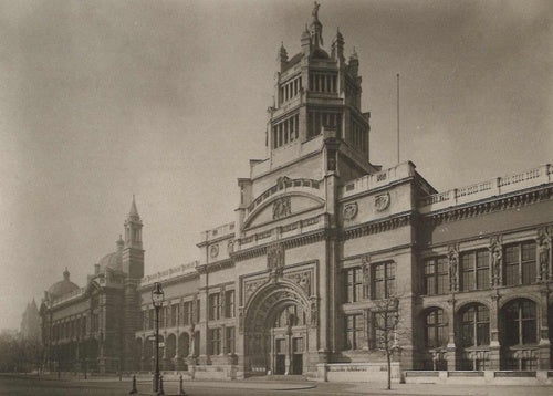 【V&A_O】ポストカード(V&A外観)