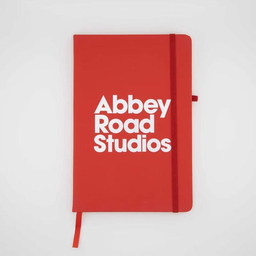 【Abbey Road Studios】ノートブック(赤)