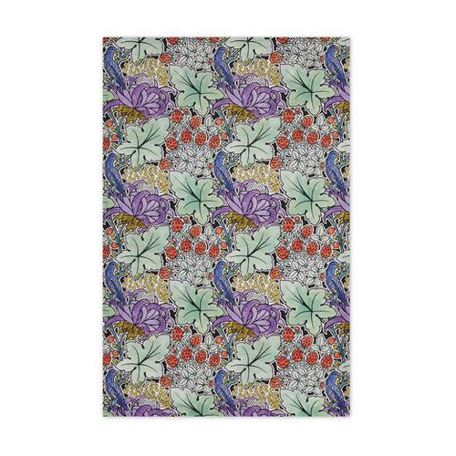 【V&A_O】ヴォイジー「Birds and Strawberries」ティータオル