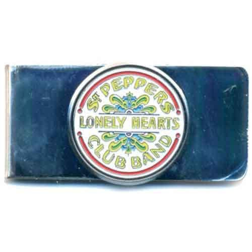 【The Beatles】マネークリップ【Sgt. Pepper's Lonely Hearts Club Band】