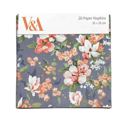 【V&A】ペーパーナプキン【CHINTZ FLORAL】