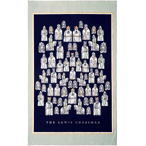 【British Museum】ティータオル【Lewis Chessmen】