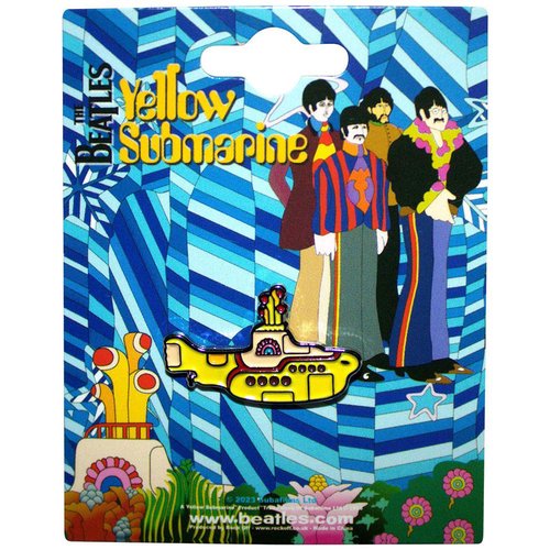 【The Beatles】ピンバッジ【Yellow Submarine】