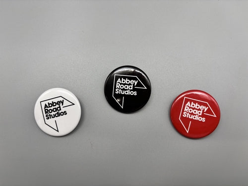 【Abbey Road Studios】缶バッジセット【Brand ID 】