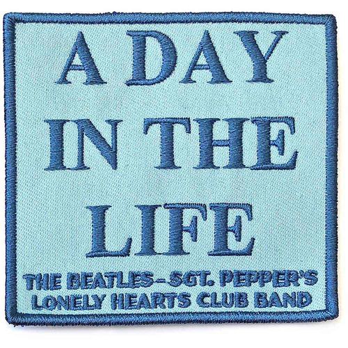 【The Beatles】ワッペン【A Day In The Life】