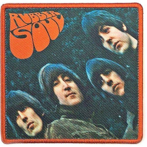 【The Beatles】ワッペン【Rubber Soul】