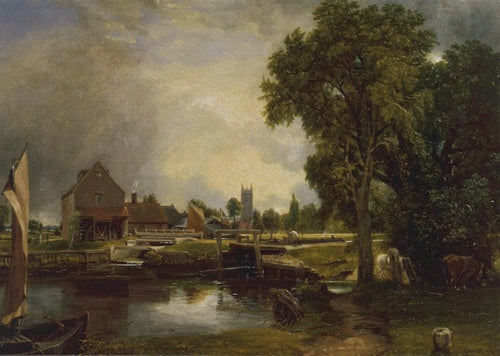 【V&A_O】ポストカード(デダム ロック アンド ミル)