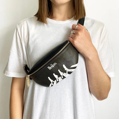 【The Beatles】ボディバッグ【Abbey Road】