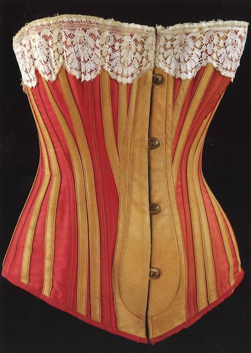 【V&A_O】ポストカード(コルセット)