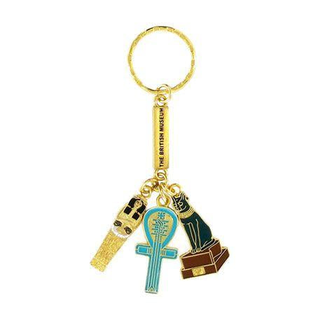 【British Museum】キーリング(EGYPTIAN Charm)