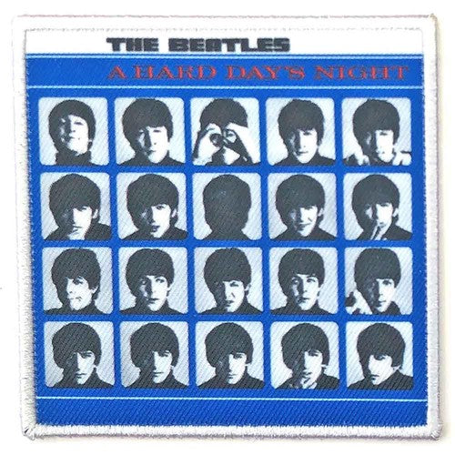 【The Beatles】ワッペン【A Hard Day's Night】
