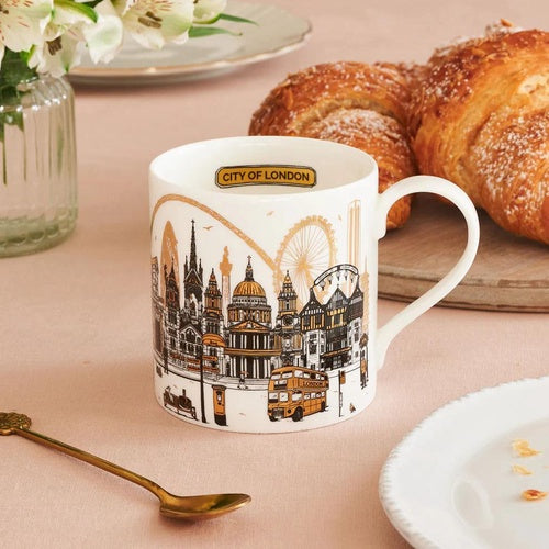 【Victoria Eggs】マグカップ【Quintessentially London】