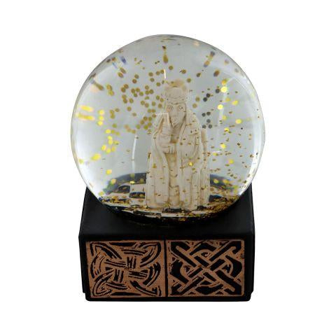 【British Museum】スノードーム(QUEEN)【Lewis Chessmen】