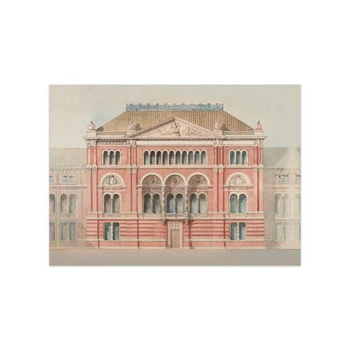 【V&A_O】V&A BUILDING デザインマグネット