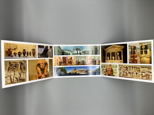 【British Museum】パノラマカード(MONTAGE)