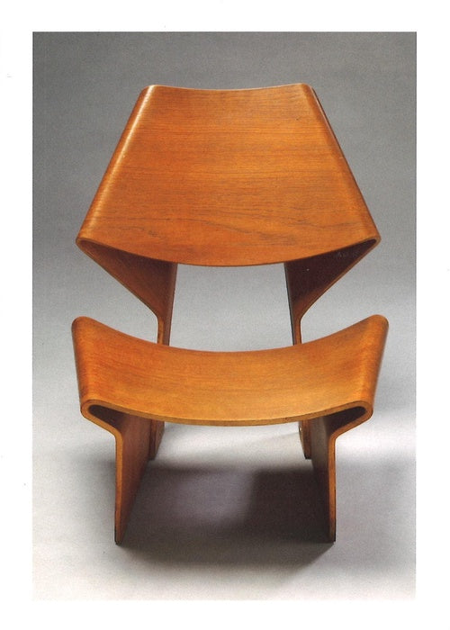 【V&A_O】ポストカード(ラウンジチェア )