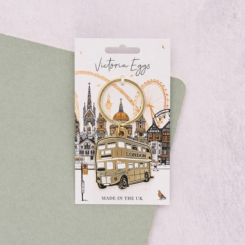 【Victoria Eggs】キーリング (ロンドンシティバス)【Quintessentially London】